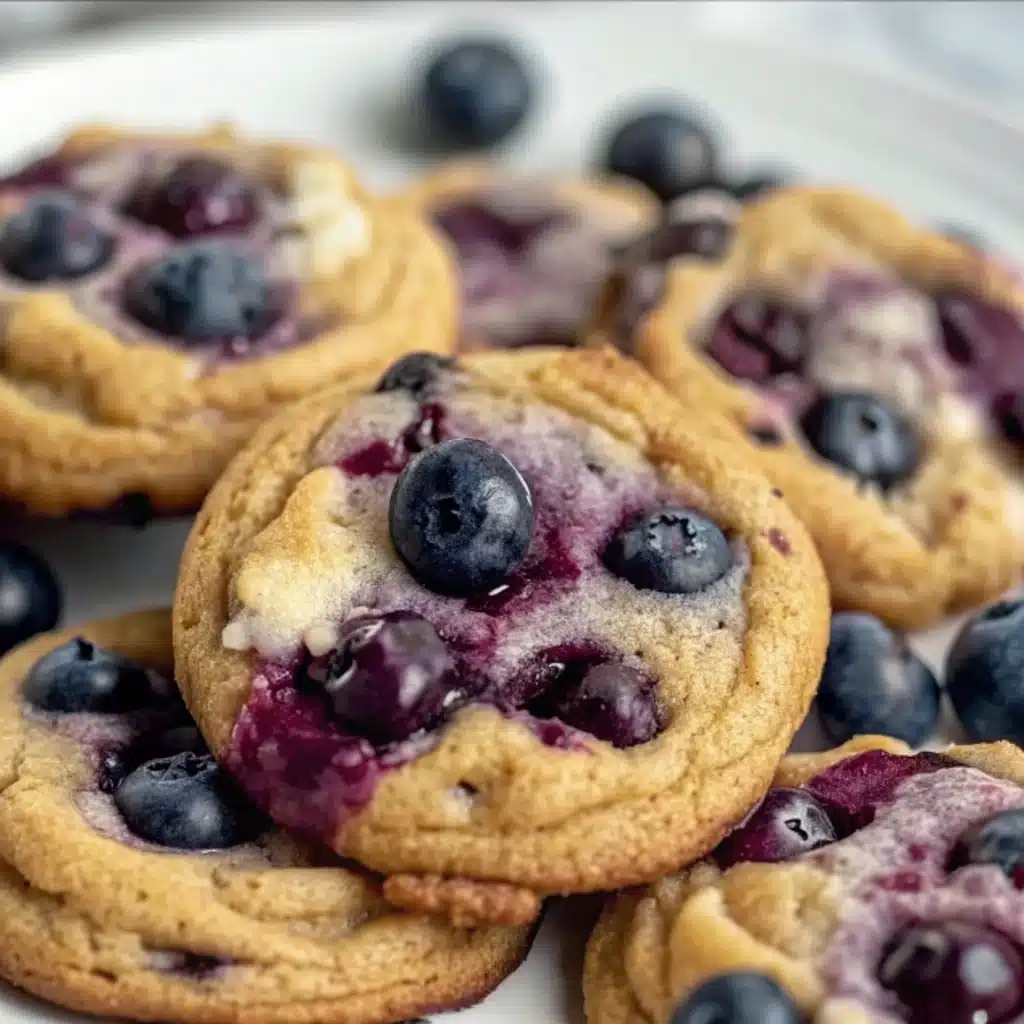 Blueberry Cookies Blueberry Cookies Blueberry Cookies