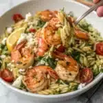 Lemon Feta Orzo Shrimp Lemon Feta Orzo Shrimp Lemon Feta Orzo Shrimp