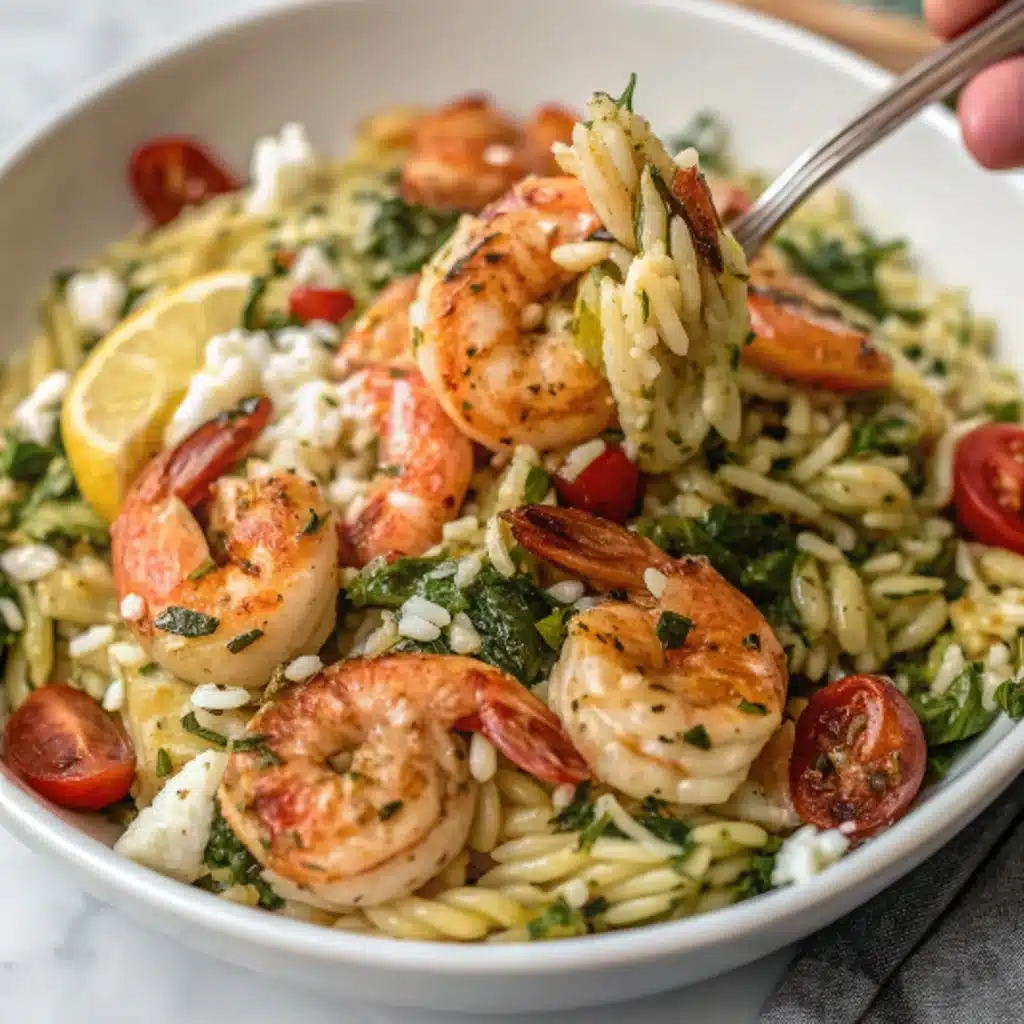 Lemon Feta Orzo Shrimp Lemon Feta Orzo Shrimp Lemon Feta Orzo Shrimp