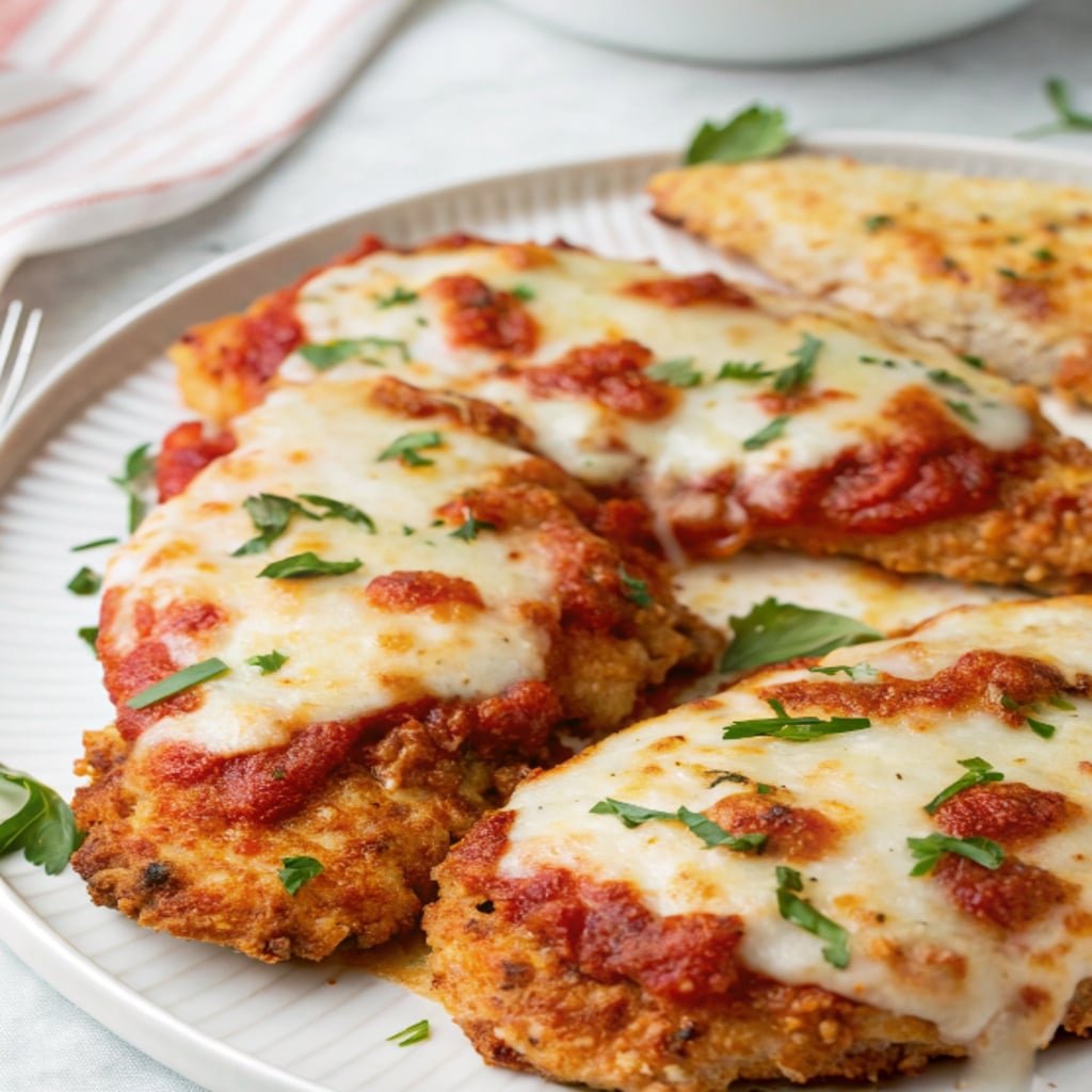  Healthy air fryer chicken parmesan