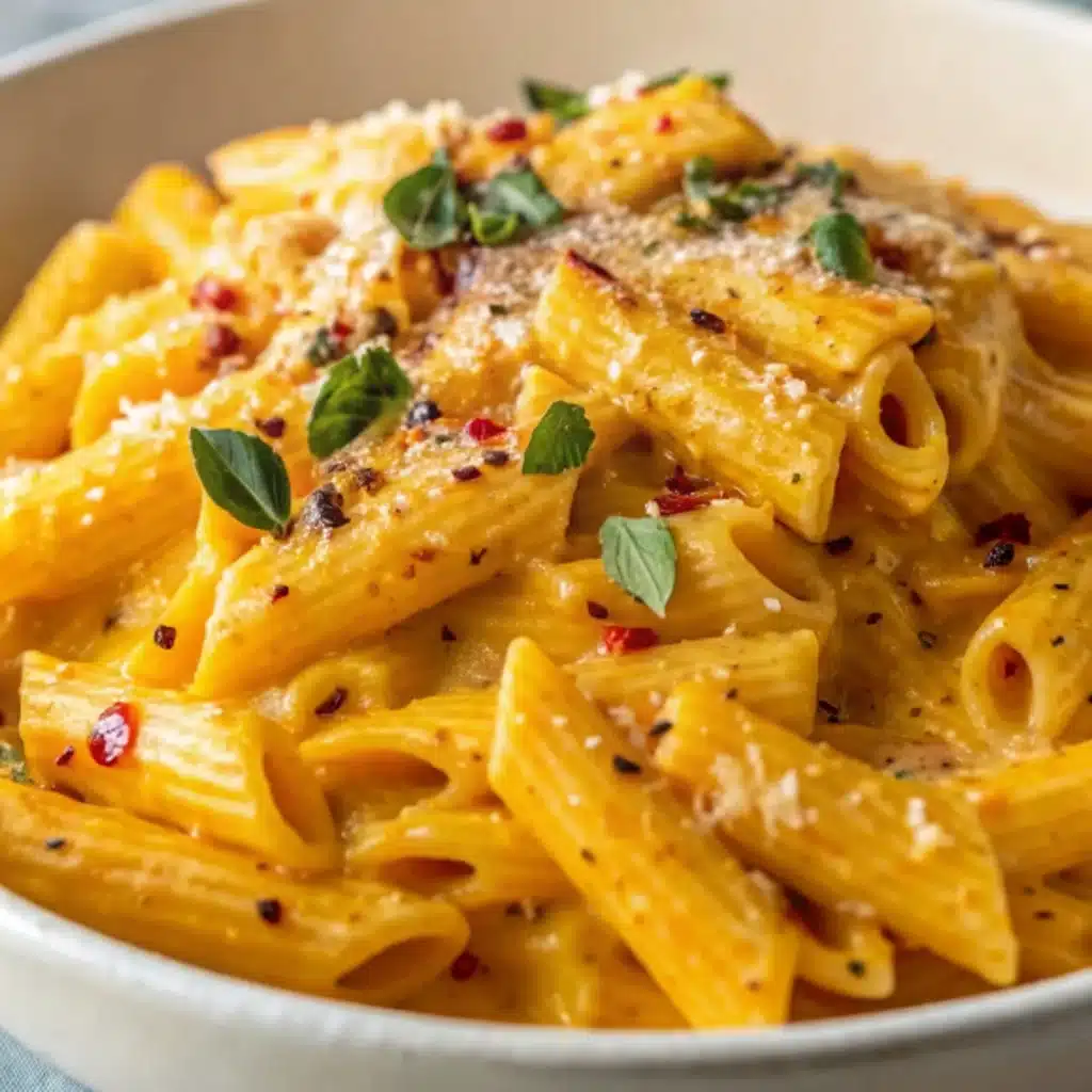 Butternut Squash Pasta