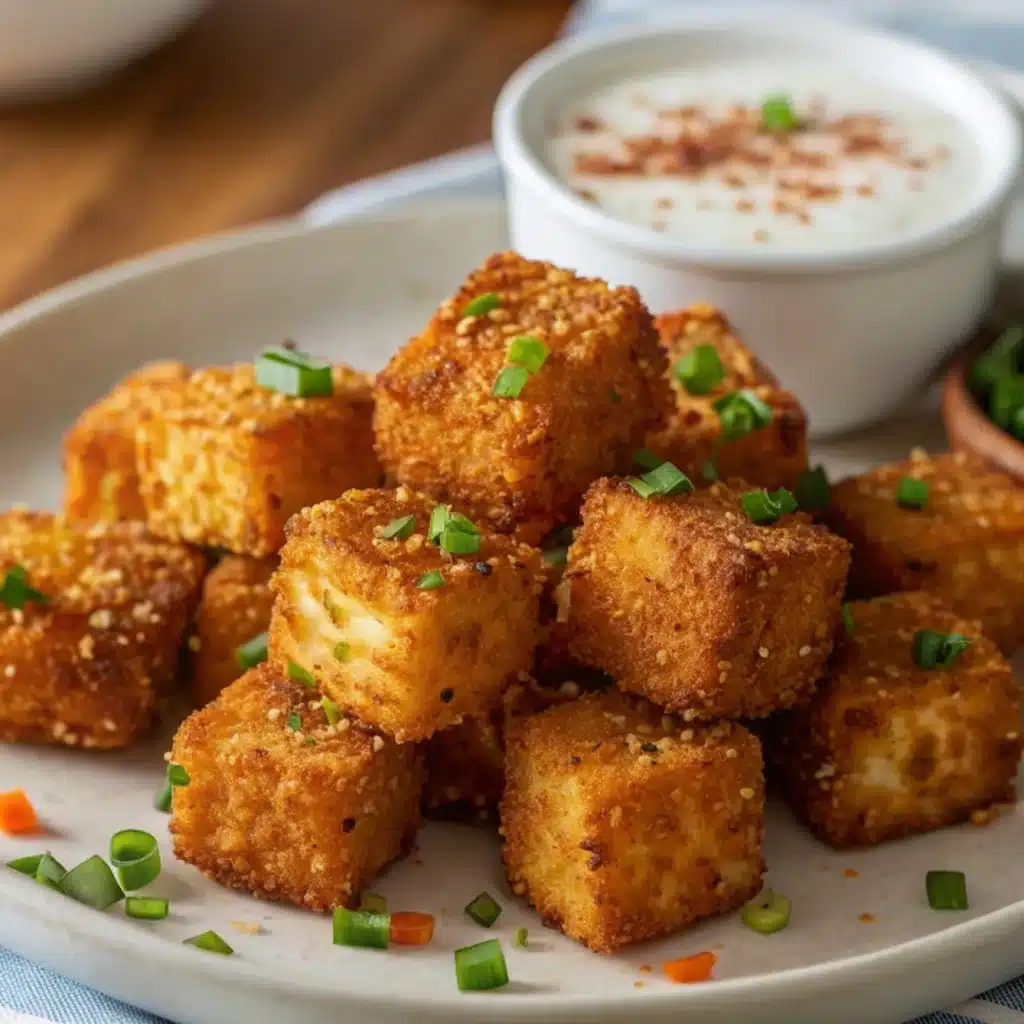 Crispy Baked Tofu Recipe