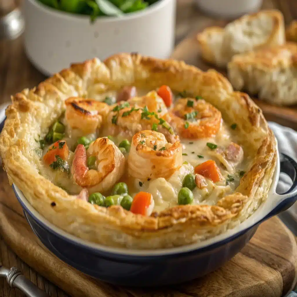 Golden Seafood Pot Pie Golden Seafood Pot Pie Golden Seafood Pot Pie