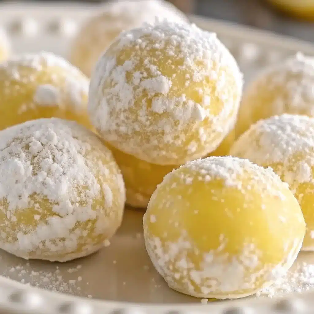 Lemon Truffles Lemon Truffles Lemon Truffles
