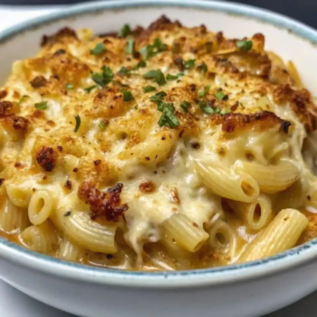 French Onion Soup Pasta French Onion Soup Pasta French Onion Soup Pasta
