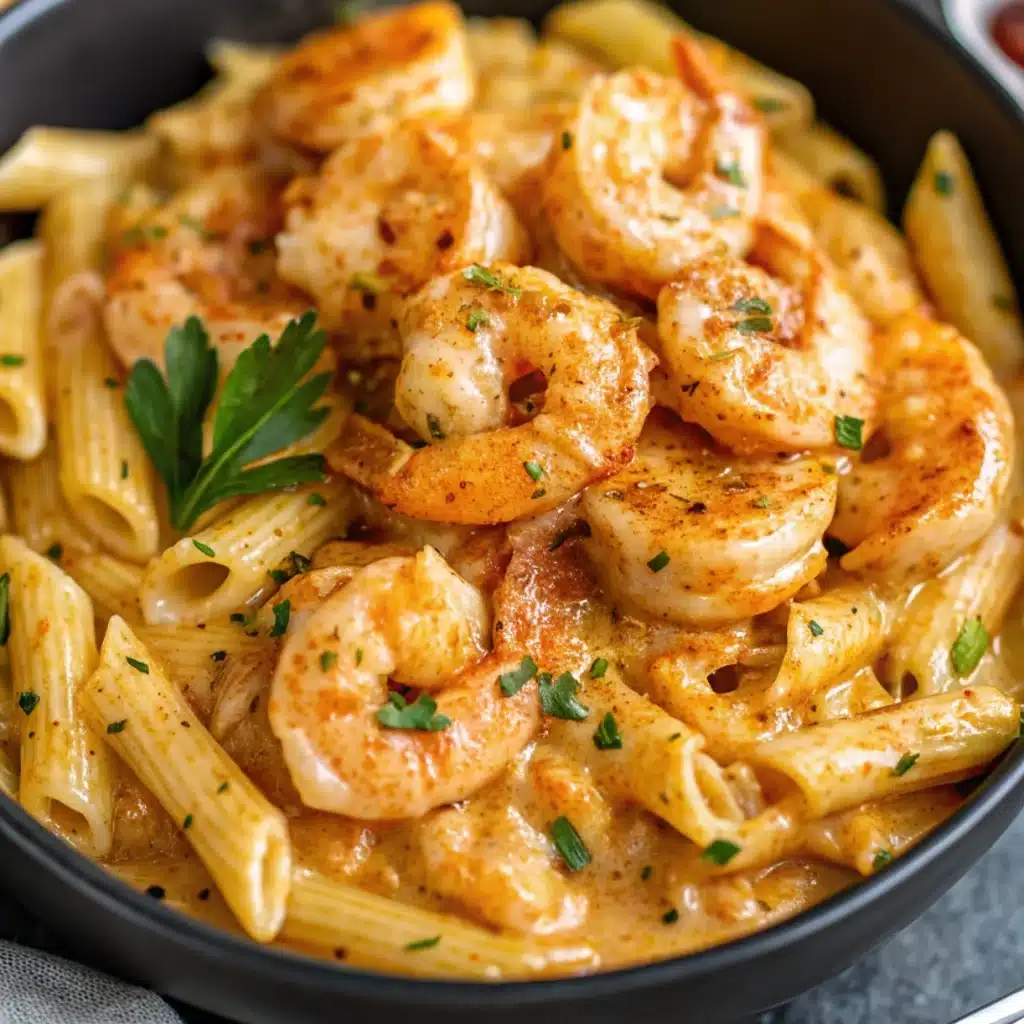 Cajun Shrimp Scampi Cajun Shrimp Scampi Cajun Shrimp Scampi