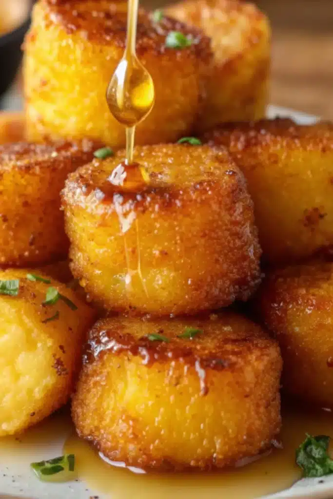Southern Honey Cornbread Poppers