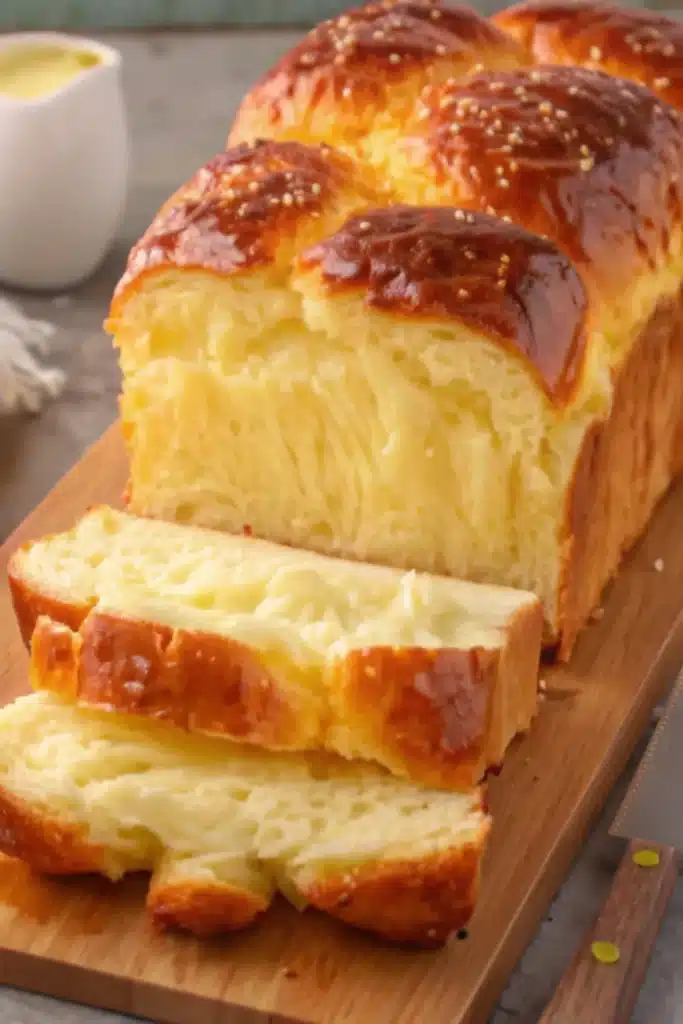 sweet condensed milk bread