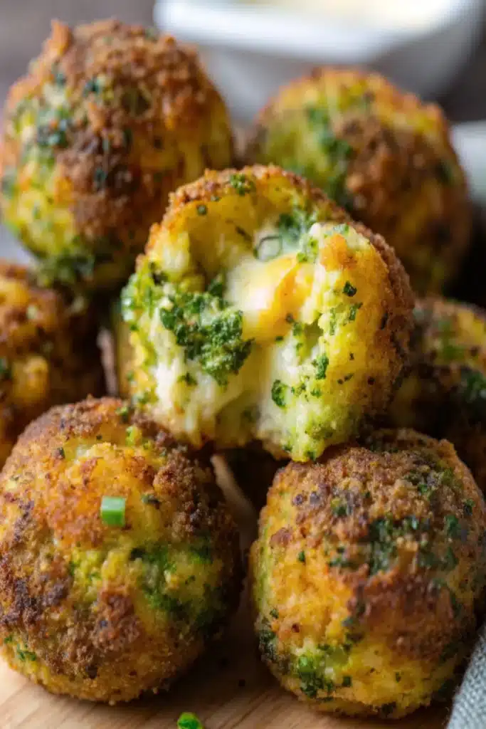 Broccoli Cheese Balls Broccoli Cheese Balls Broccoli Cheese Balls
