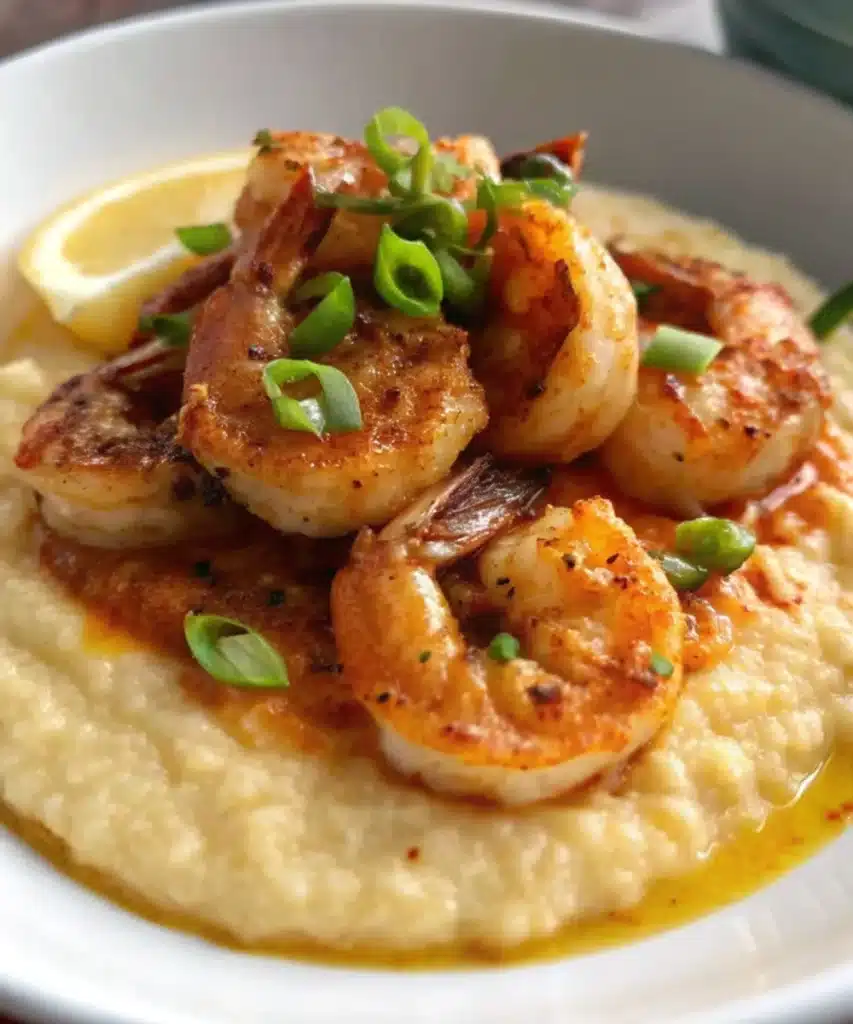 Creamy Shrimp and Grits