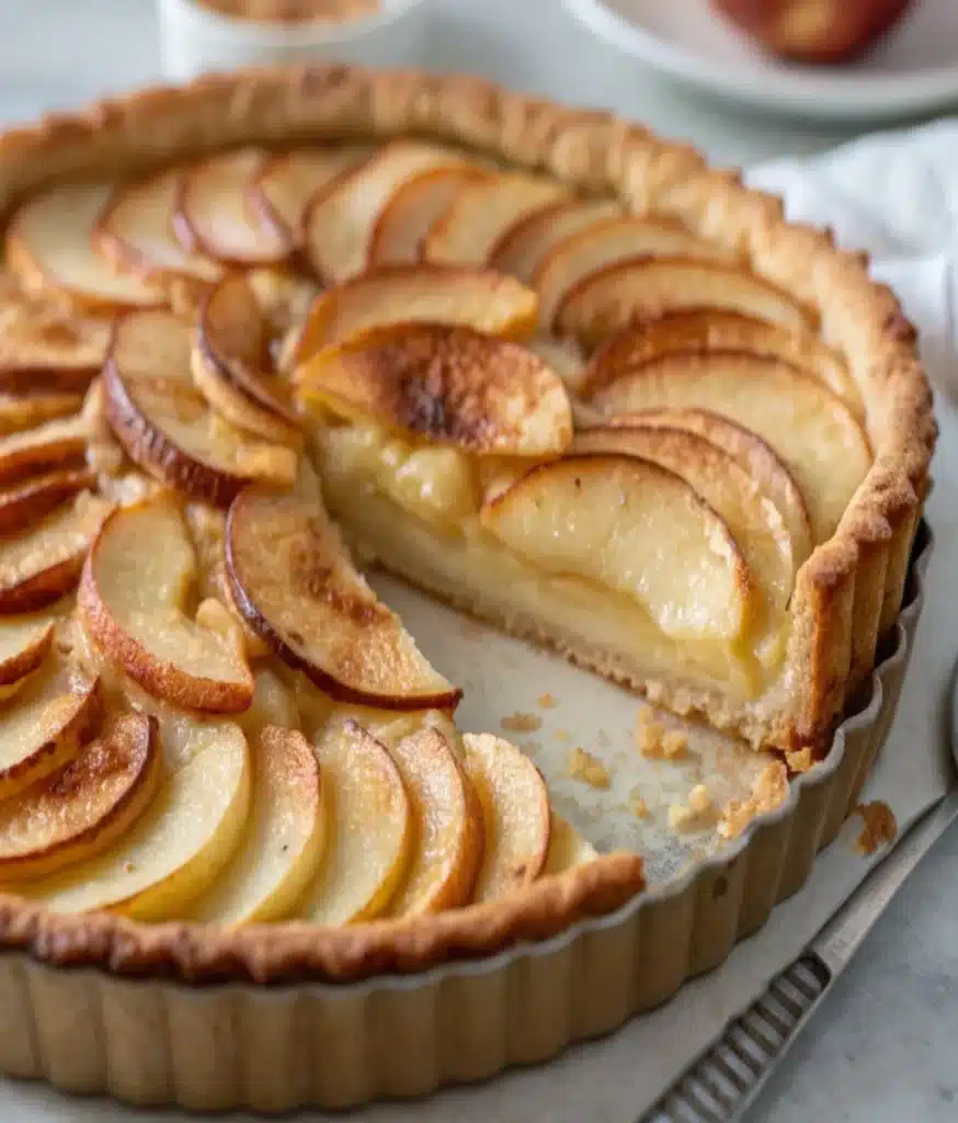 French Apple Tart