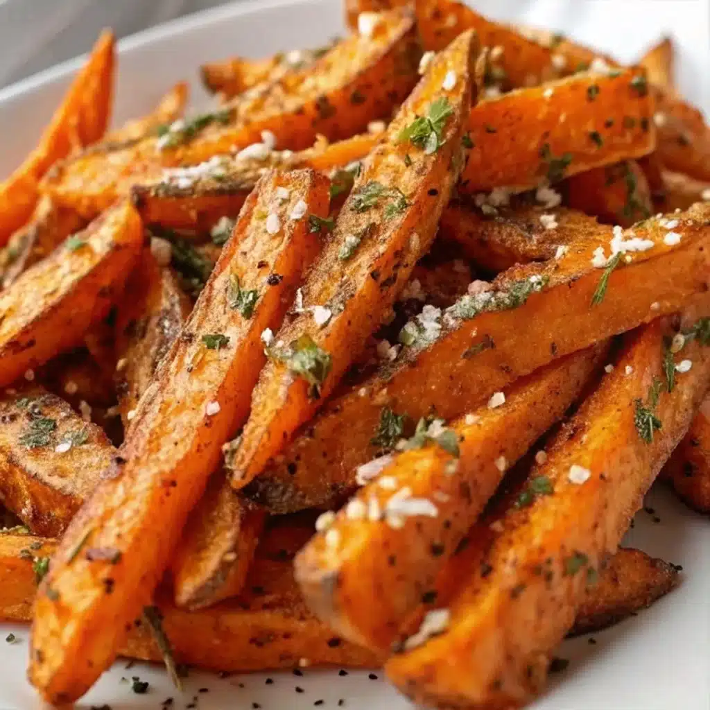 Crispy Sweet Potato Fries Crispy Sweet Potato Fries Crispy Sweet Potato Fries