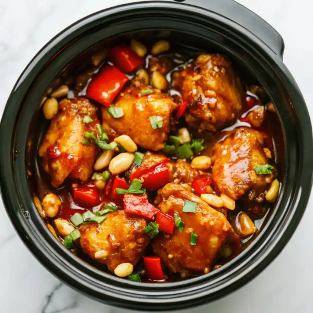 Crockpot Kung Pao Chicken Crockpot Kung Pao Chicken Crockpot Kung Pao Chicken