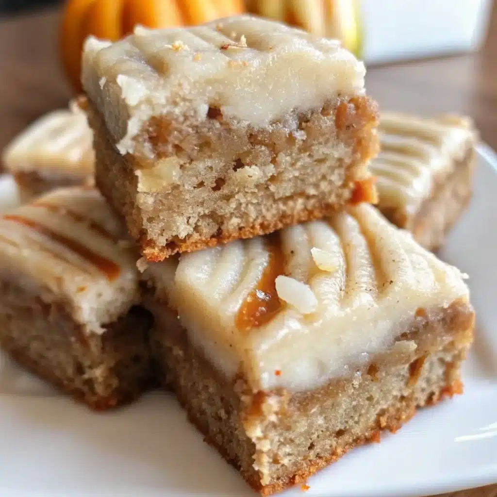 Ooey Gooey Banana Bars
