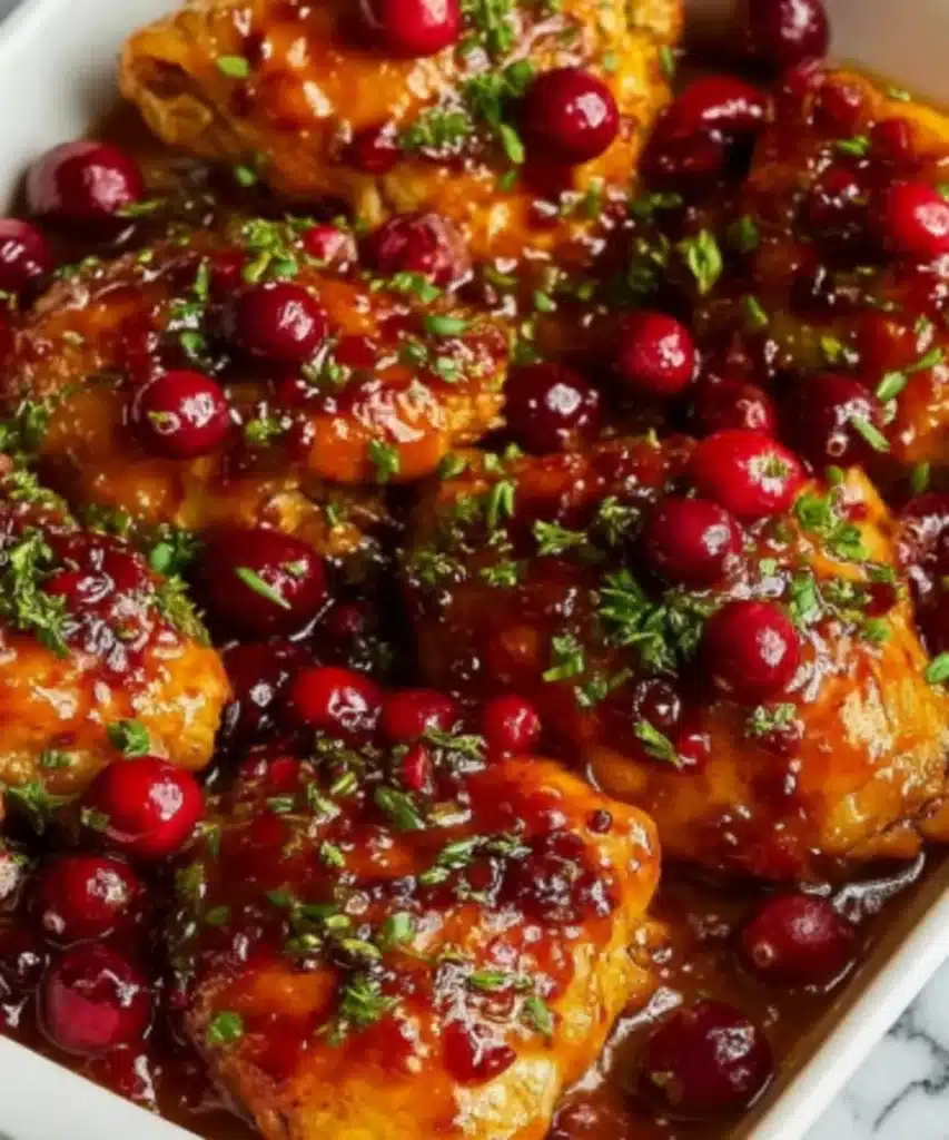 Cranberry Orange Glazed Chicken Cranberry Orange Glazed Chicken Cranberry Orange Glazed Chicken
