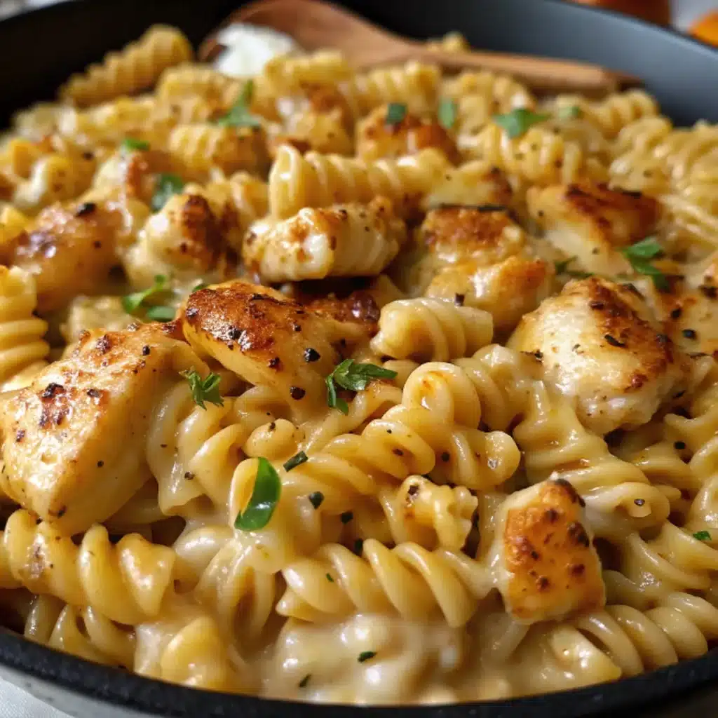 Cheesy Cajun Garlic Chicken Rotini Skillet Cheesy Cajun Garlic Chicken Rotini Skillet Cheesy Cajun Garlic Chicken Rotini Skillet