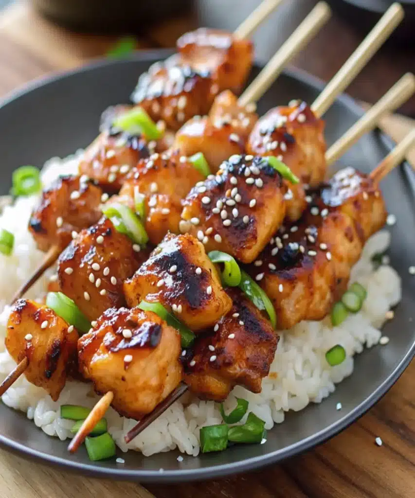Tasty Teriyaki Chicken Skewers Tasty Teriyaki Chicken Skewers Tasty Teriyaki Chicken Skewers