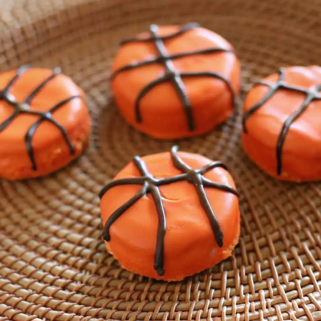 Fun Simple Basketball Cookies Fun Simple Basketball Cookies Fun Simple Basketball Cookies