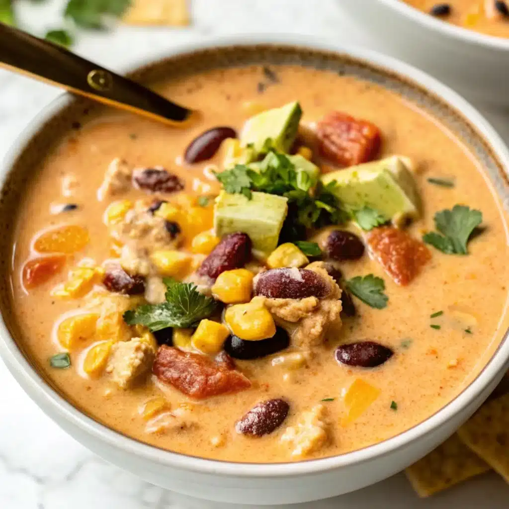 Easy Creamy Taco Soup