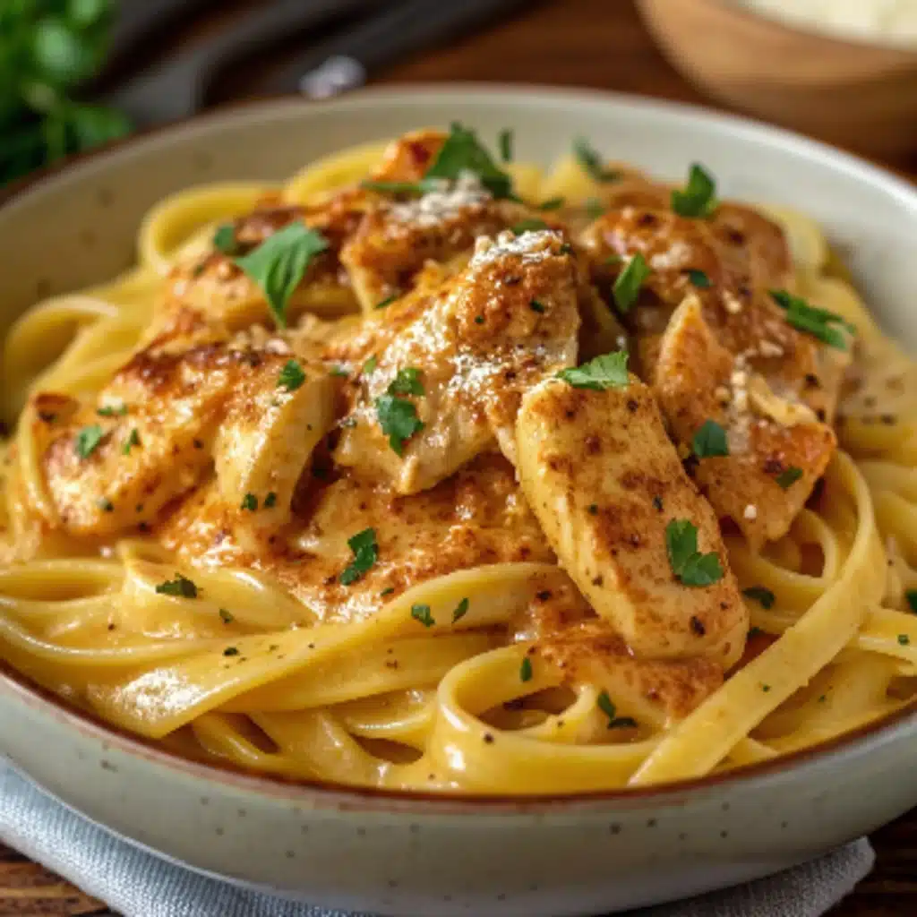 Cowboy Butter Chicken Pasta