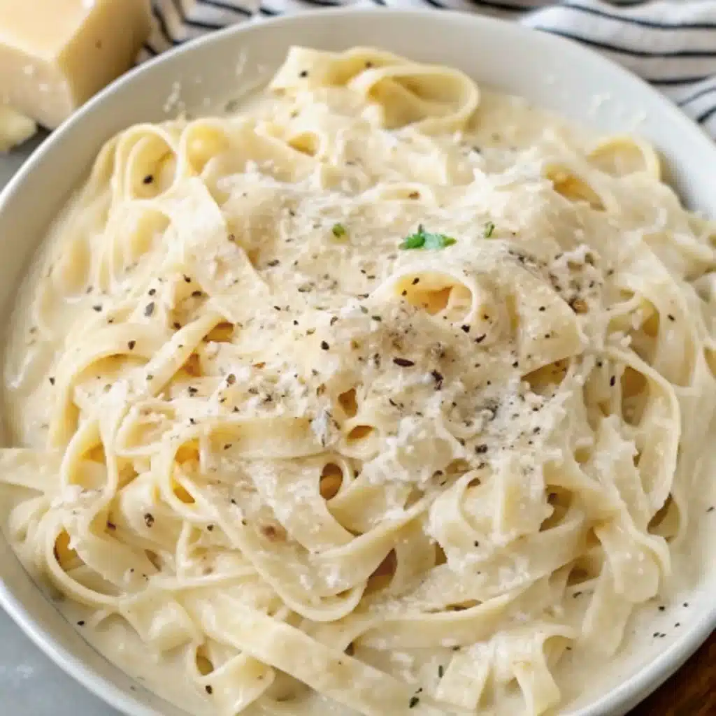 Fettuccine Alfredo Recipe