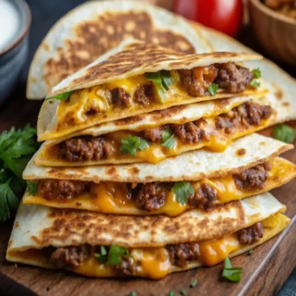 Smashburger Quesadillas