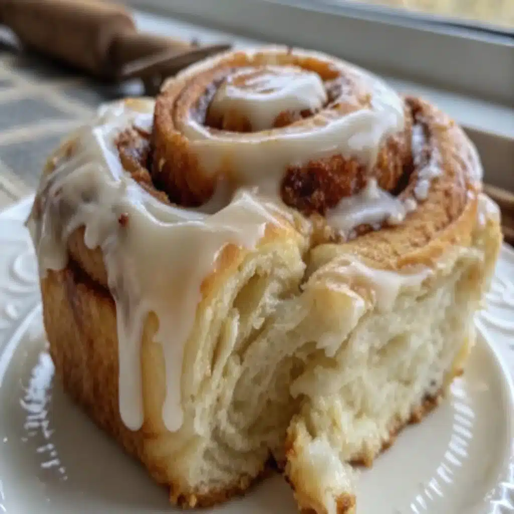 The BEST Cinnamon Roll Recipe