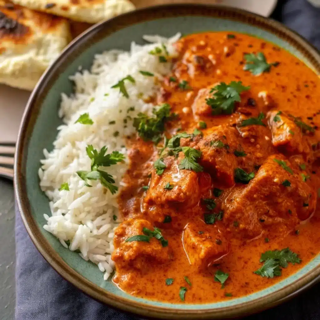Quick & Easy Homemade Butter Chicken