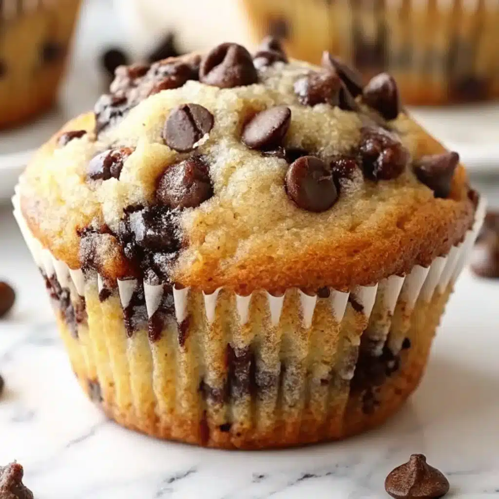 Banana Chocolate Chip Muffins Banana Chocolate Chip Muffins Banana Chocolate Chip Muffins