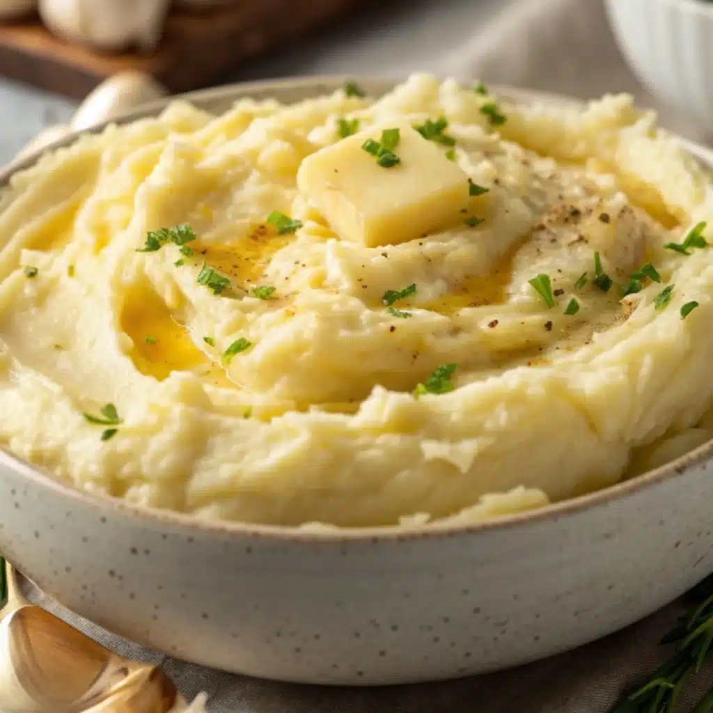 Ultimate Garlic Mashed Potatoes