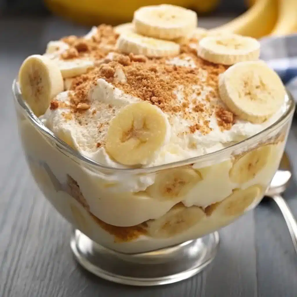 Southern Banana Pudding