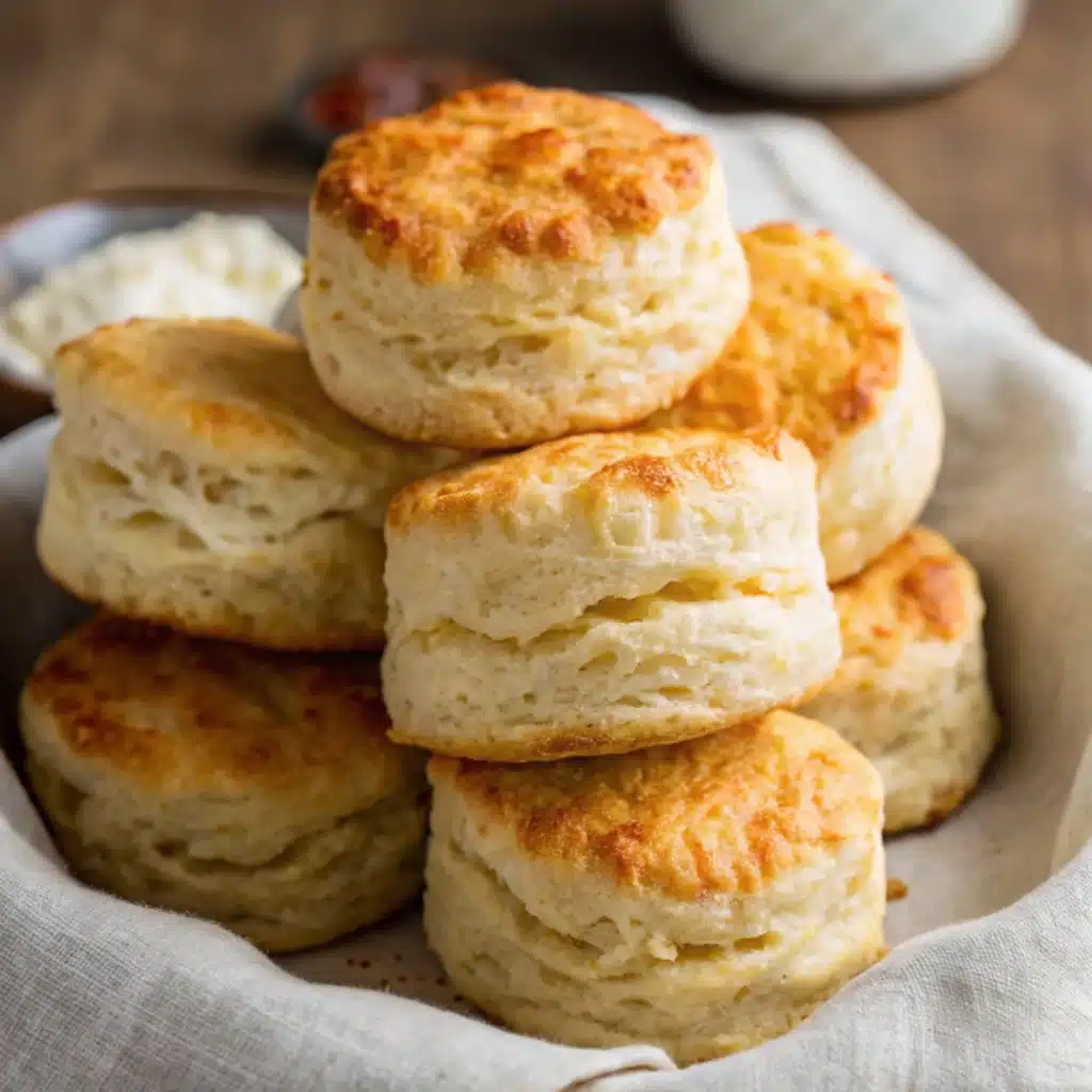 Easy Homemade Biscuits Recipe