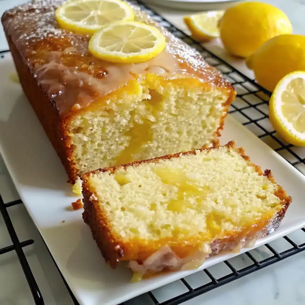 Greek Yogurt Lemon Loaf