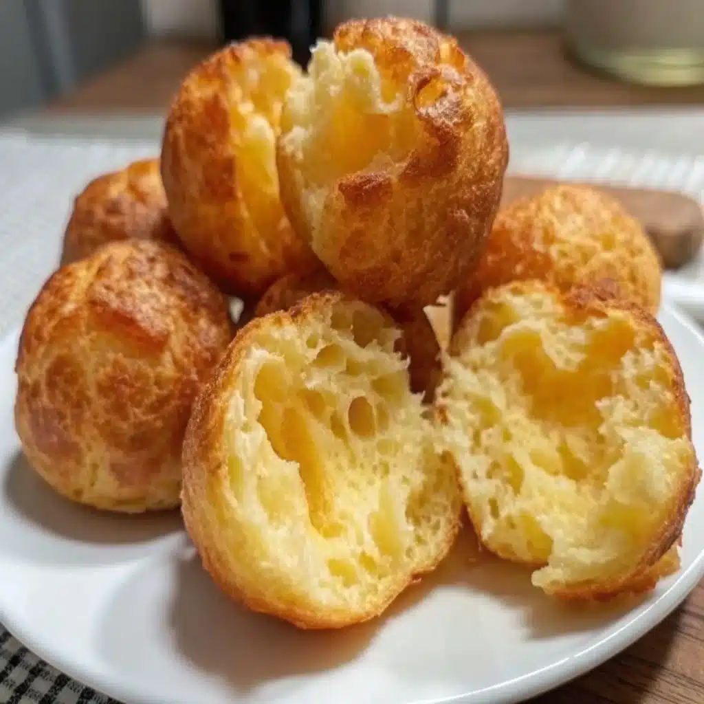 Brazilian Cheese Bread