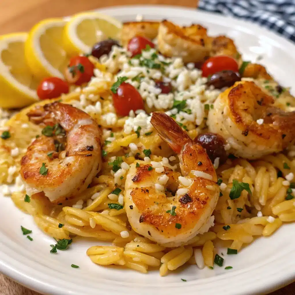 Lemon Feta Orzo Shrimp Lemon Feta Orzo Shrimp Lemon Feta Orzo Shrimp