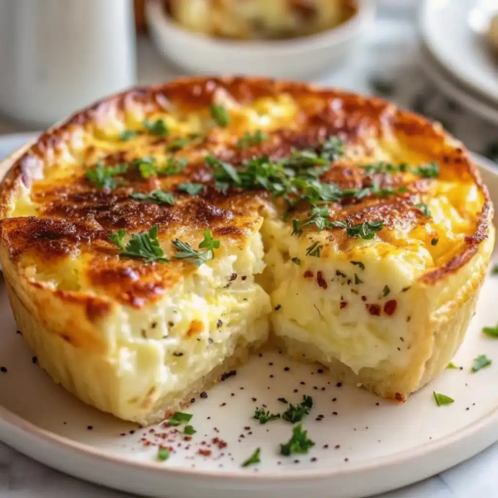 Baked Cottage Cheese Eggs