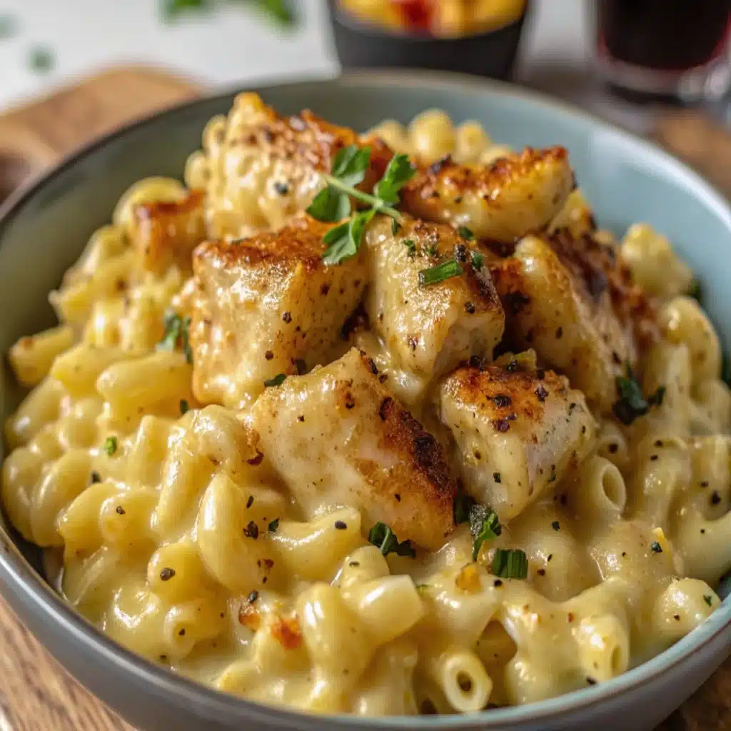 Creamy Honey Pepper Chicken Mac and Cheese Creamy Honey Pepper Chicken Mac and Cheese Creamy Honey Pepper Chicken Mac and Cheese