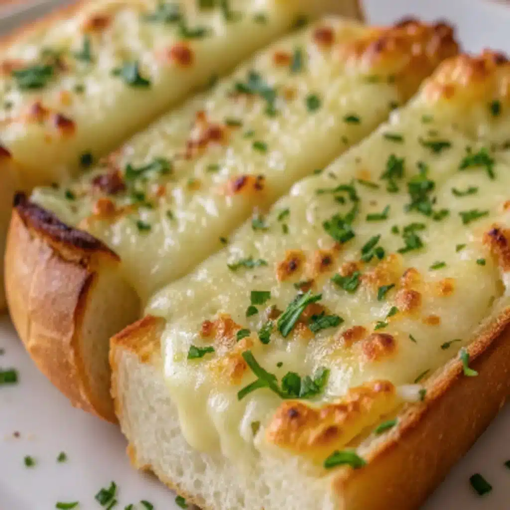 Fluffy Cheesy Garlic Bread Fluffy Cheesy Garlic Bread Fluffy Cheesy Garlic Bread
