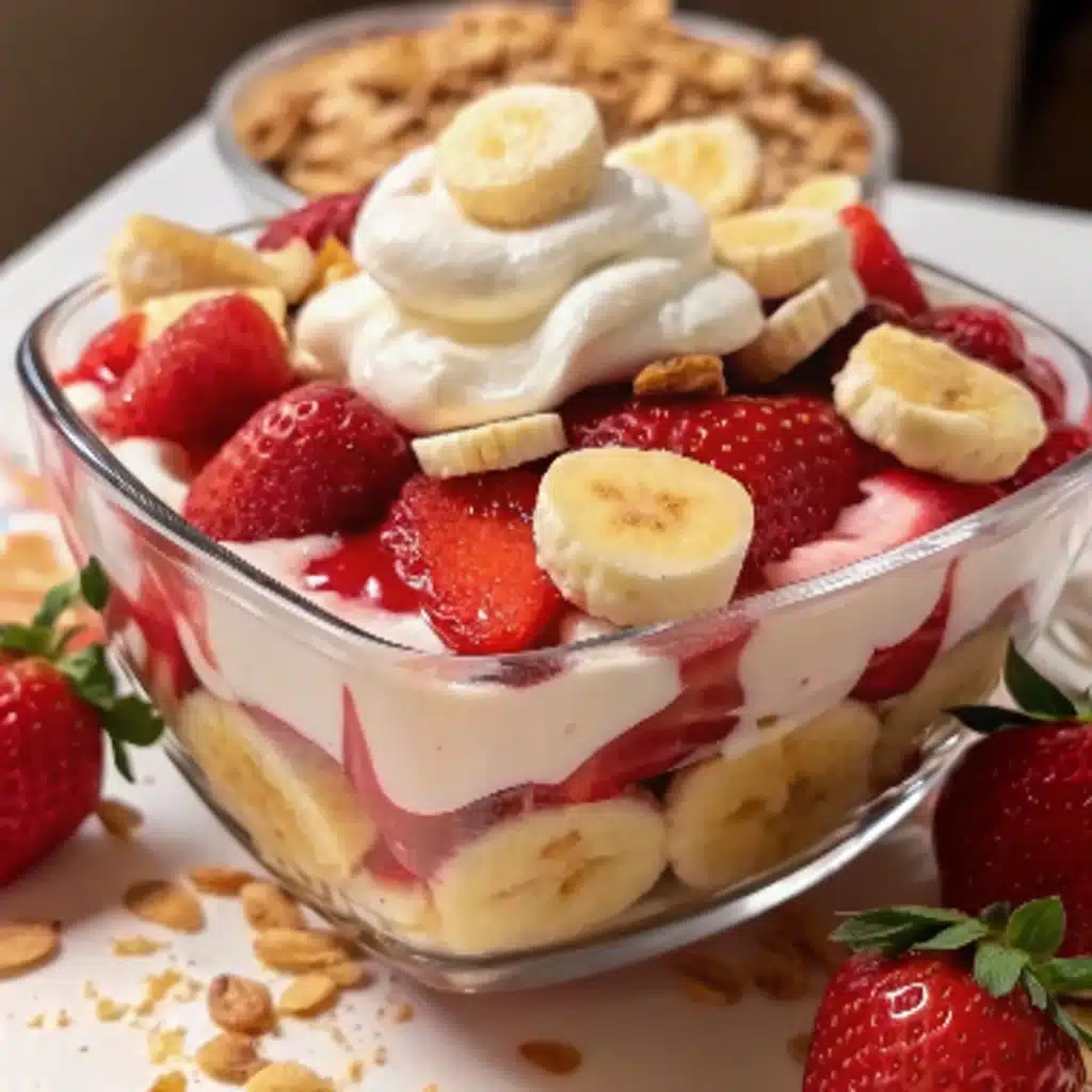 Strawberry Banana Pudding Dream