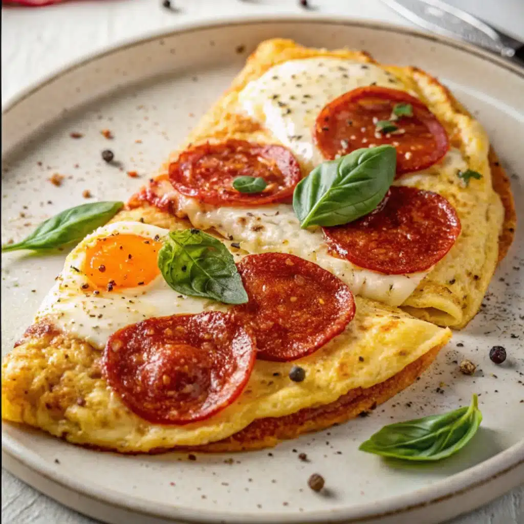 Pizza Eggs Pizza Eggs Pizza Eggs