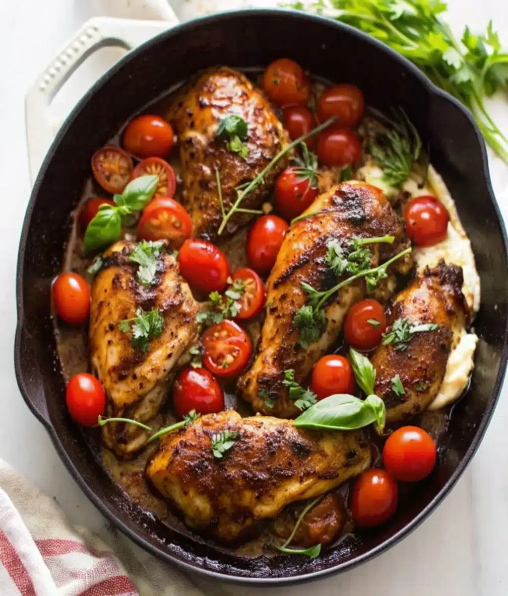 Baked Balsamic Chicken Recipe Baked Balsamic Chicken Recipe Baked Balsamic Chicken Recipe