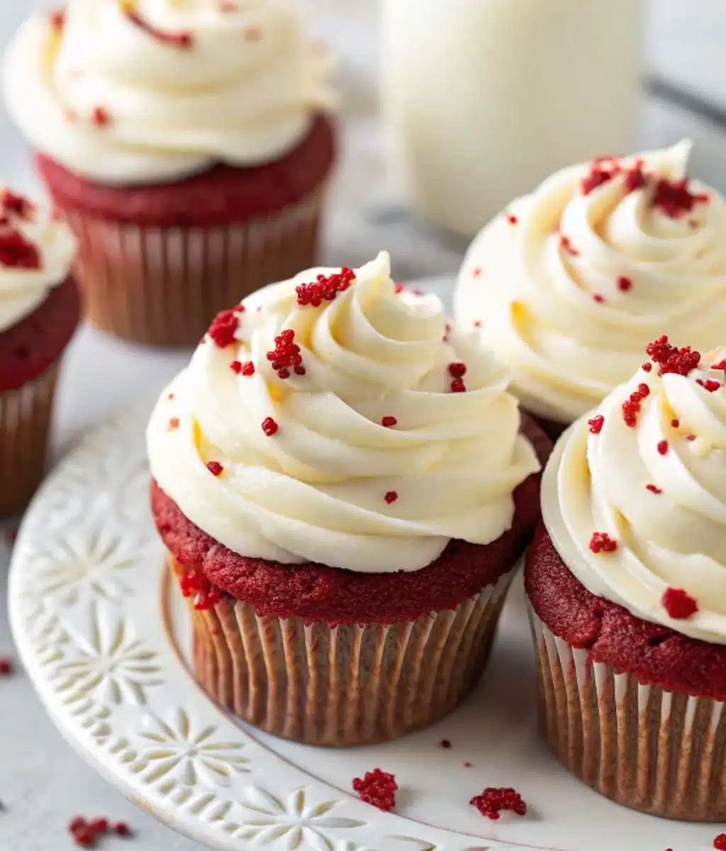 Gluten-Free Red Velvet Cupcakes Gluten-Free Red Velvet Cupcakes Gluten-Free Red Velvet Cupcakes