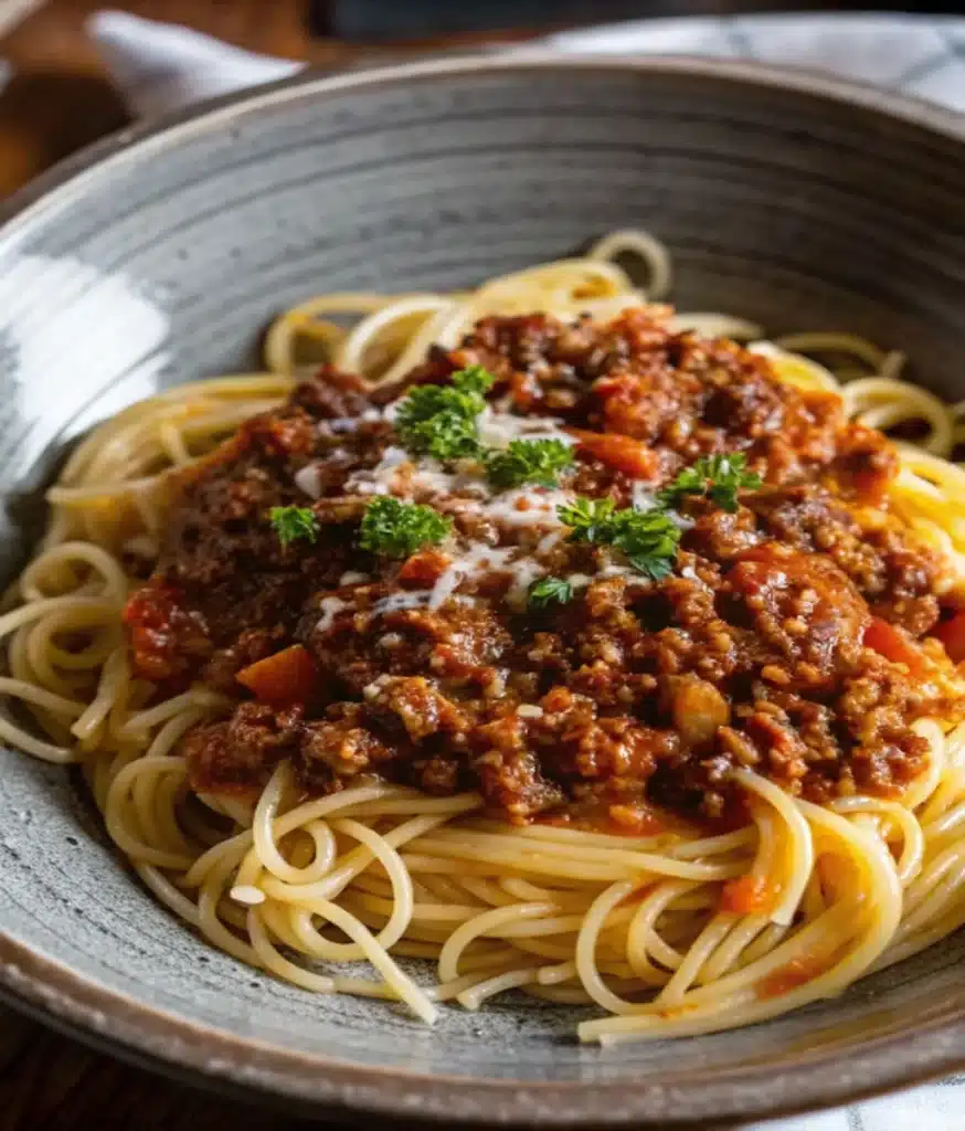 Spaghetti Bolognese