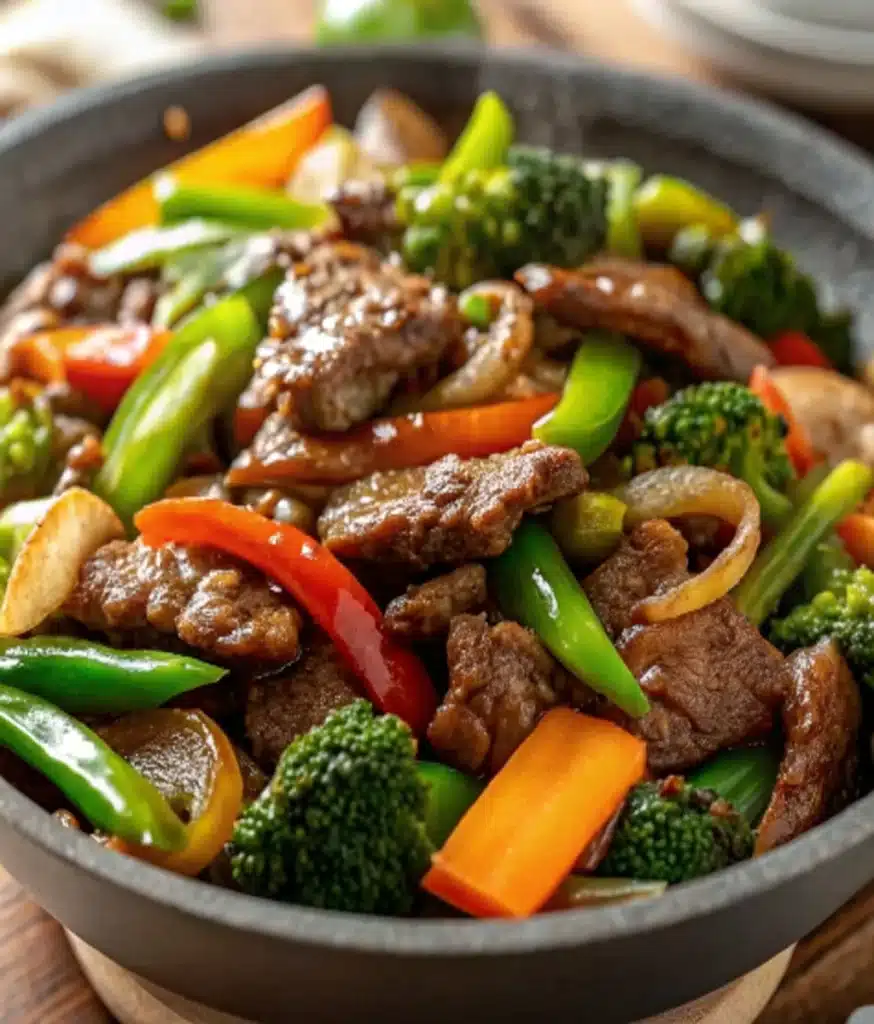 30-Minute Beef Stir Fry with Vegetables