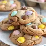 Cadbury Egg Cookies