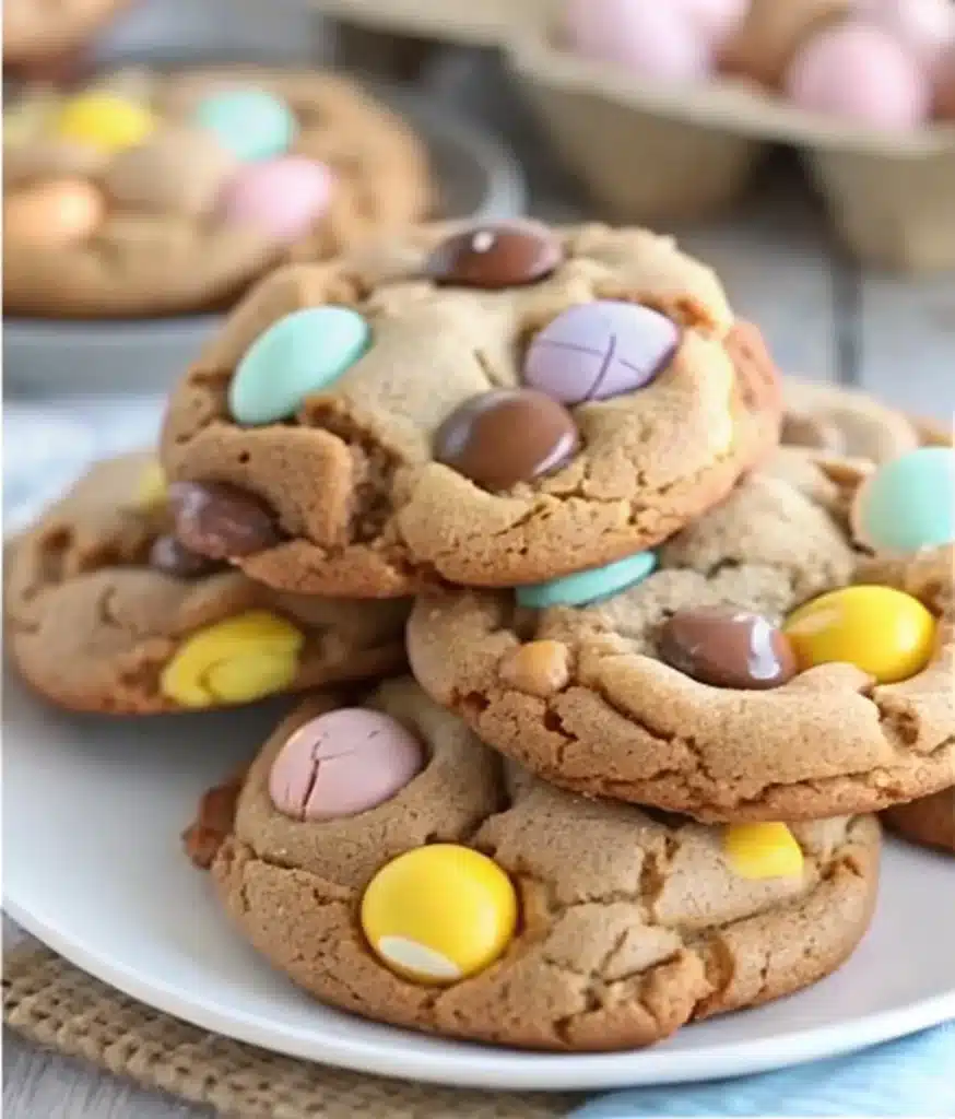 Cadbury Egg Cookies