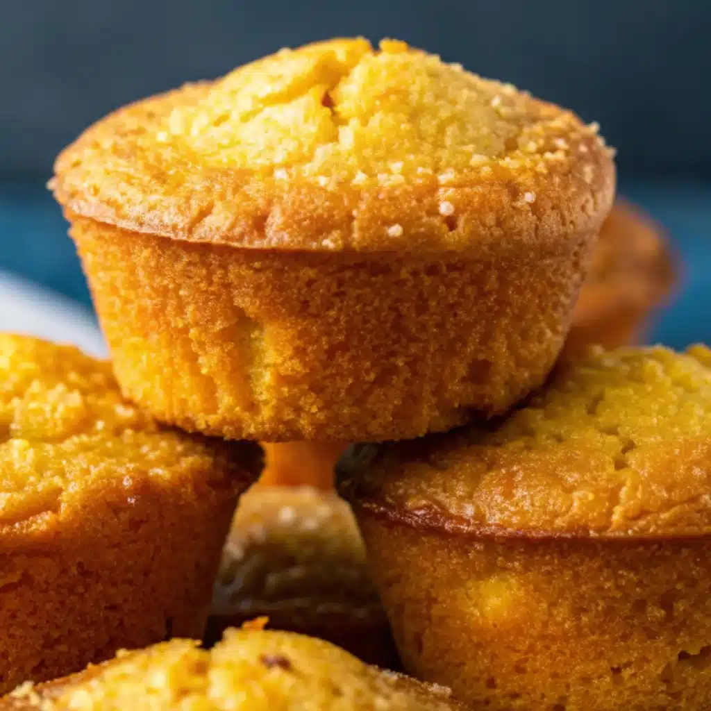 Southern Cornbread Muffins