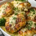 Keto Garlic Parmesan Chicken