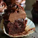 Ultimate Double Chocolate Cupcakes