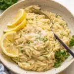 One Pan Lemon Orzo Pasta One Pan Lemon Orzo Pasta One Pan Lemon Orzo Pasta